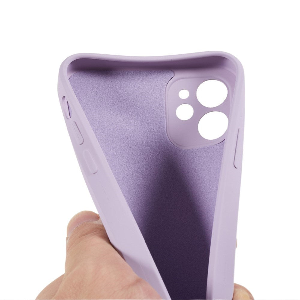 EIDERWOOD iPhone 11 Foret Fleksibelt Plast Cover - Lilla