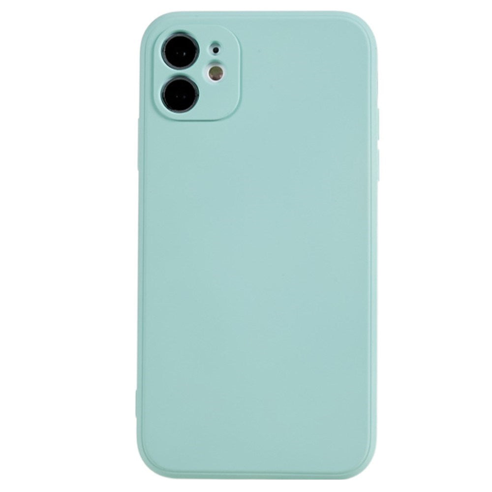 EIDERWOOD iPhone 11 Foret Fleksibelt Plast Cover - Turkis