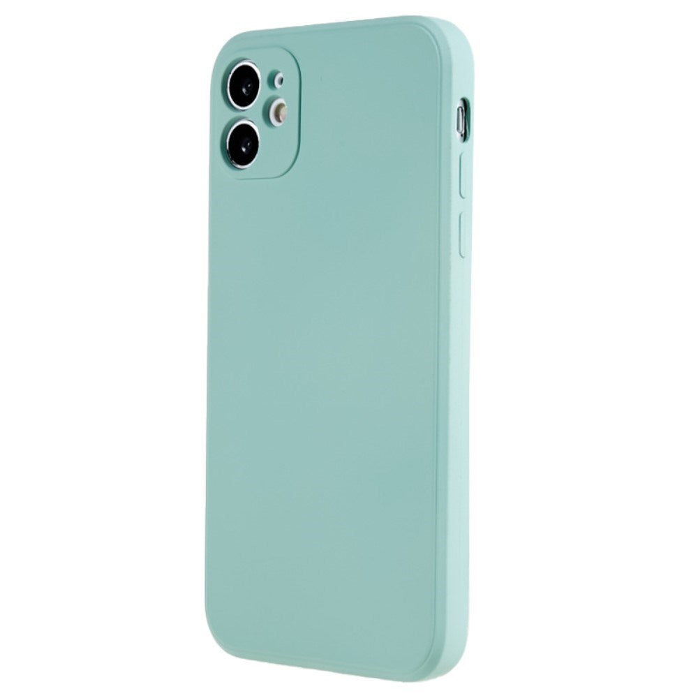 EIDERWOOD iPhone 11 Foret Fleksibelt Plast Cover - Turkis