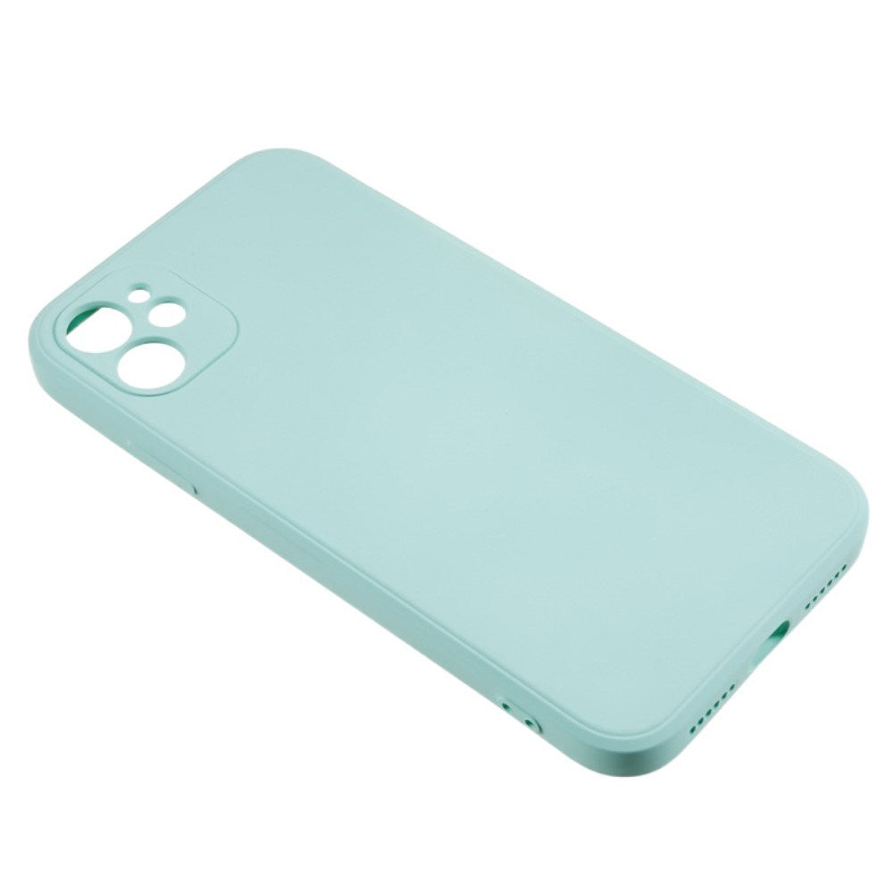 EIDERWOOD iPhone 11 Foret Fleksibelt Plast Cover - Turkis