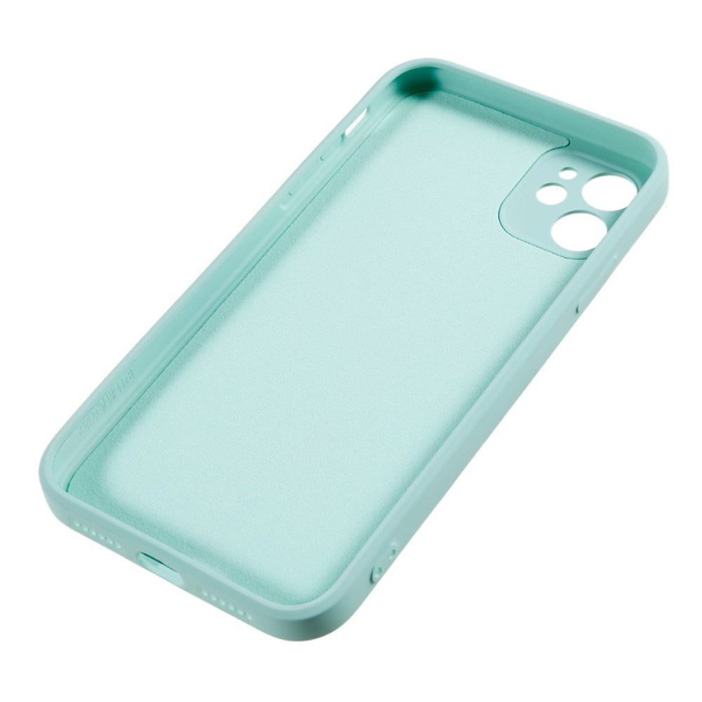 EIDERWOOD iPhone 11 Foret Fleksibelt Plast Cover - Turkis