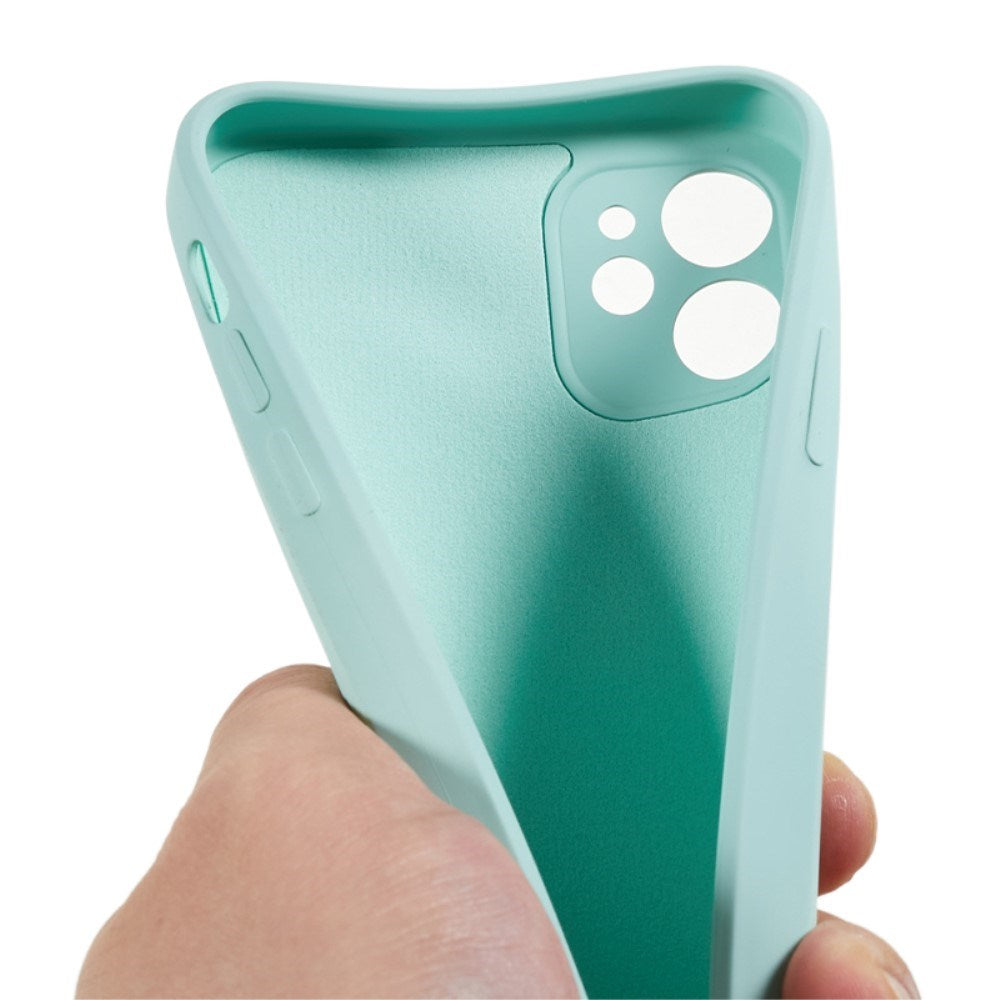 EIDERWOOD iPhone 11 Foret Fleksibelt Plast Cover - Turkis