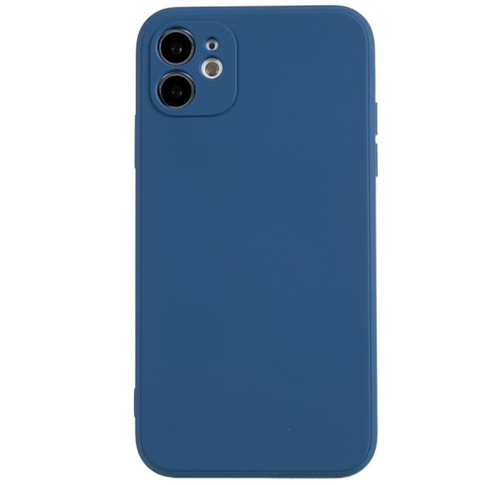 EIDERWOOD iPhone 11 Foret Fleksibelt Plast Cover - Blå
