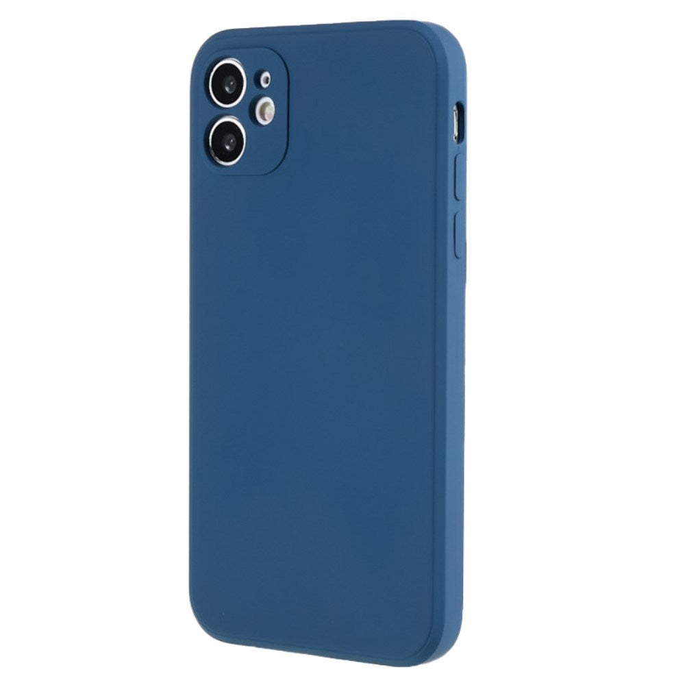EIDERWOOD iPhone 11 Foret Fleksibelt Plast Cover - Blå