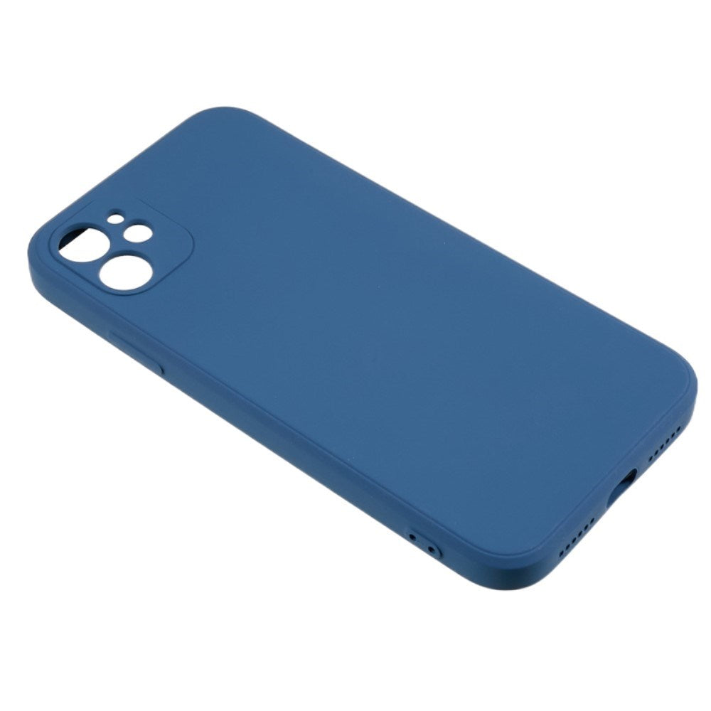 EIDERWOOD iPhone 11 Foret Fleksibelt Plast Cover - Blå