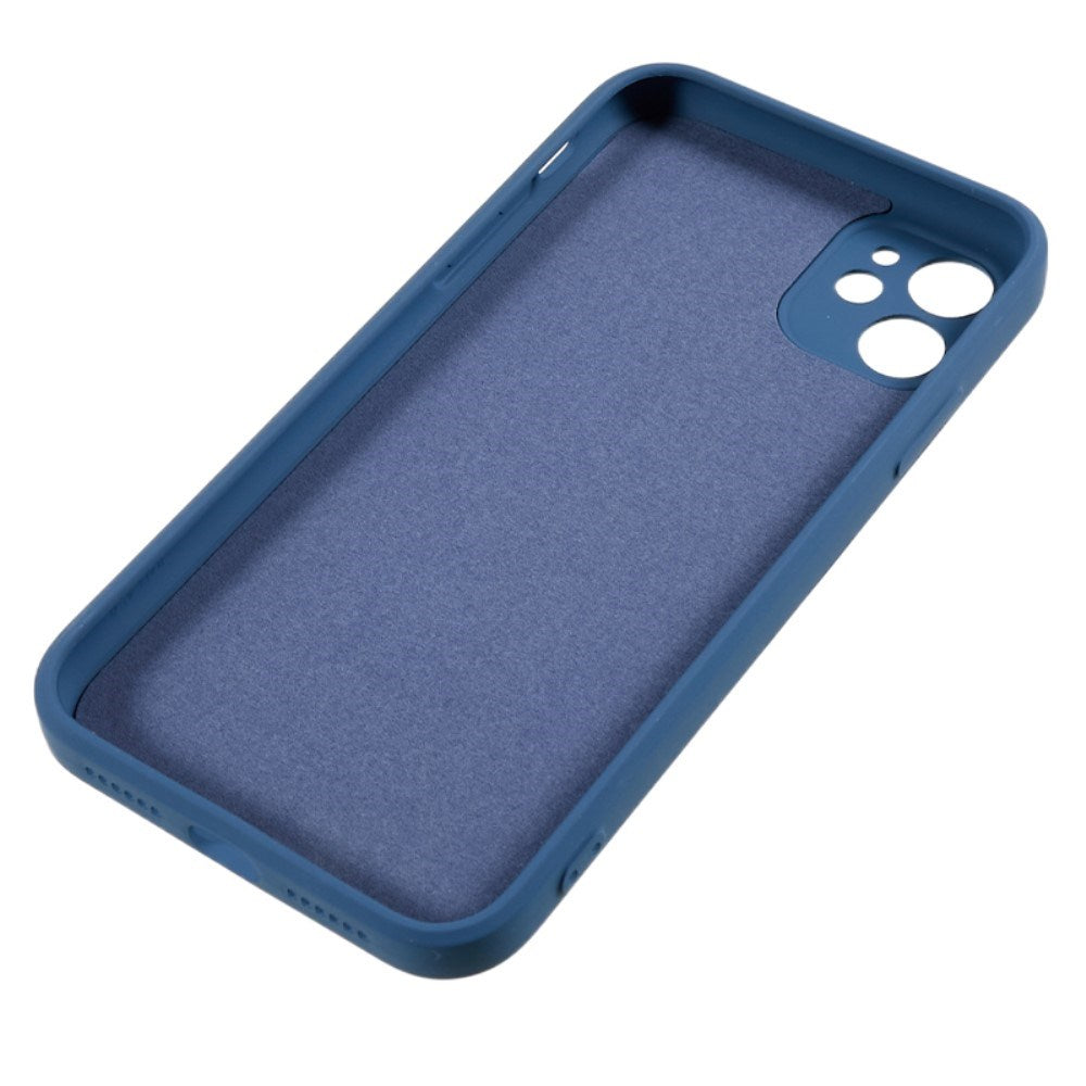 EIDERWOOD iPhone 11 Foret Fleksibelt Plast Cover - Blå
