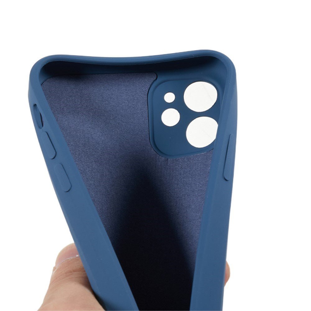 EIDERWOOD iPhone 11 Foret Fleksibelt Plast Cover - Blå