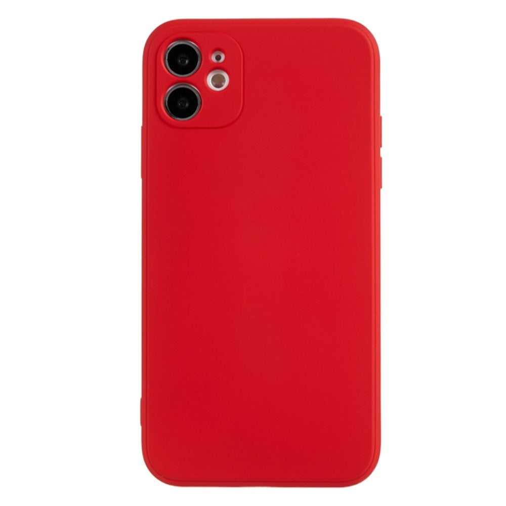 EIDERWOOD iPhone 11 Foret Fleksibelt Plast Cover - Rød