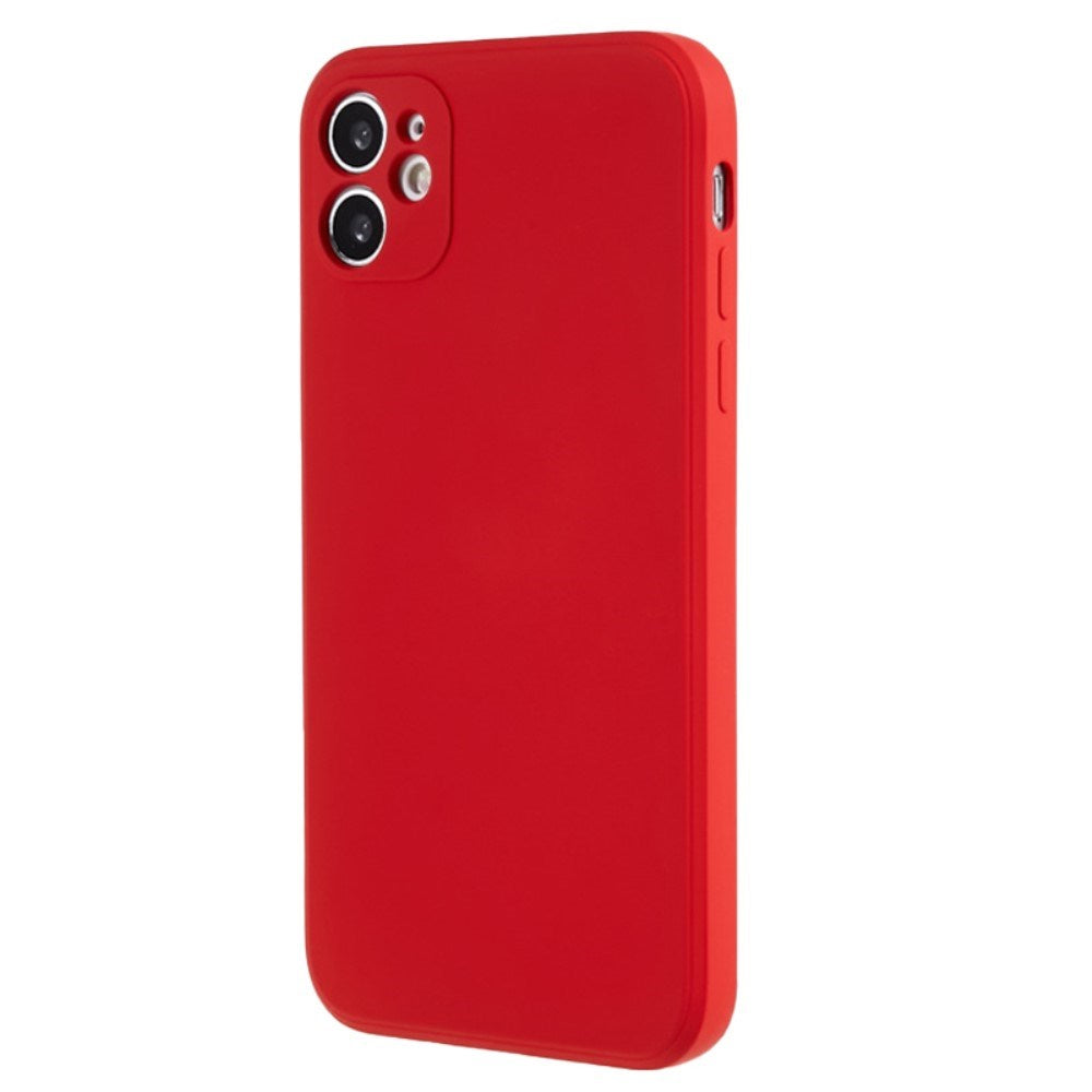 EIDERWOOD iPhone 11 Foret Fleksibelt Plast Cover - Rød