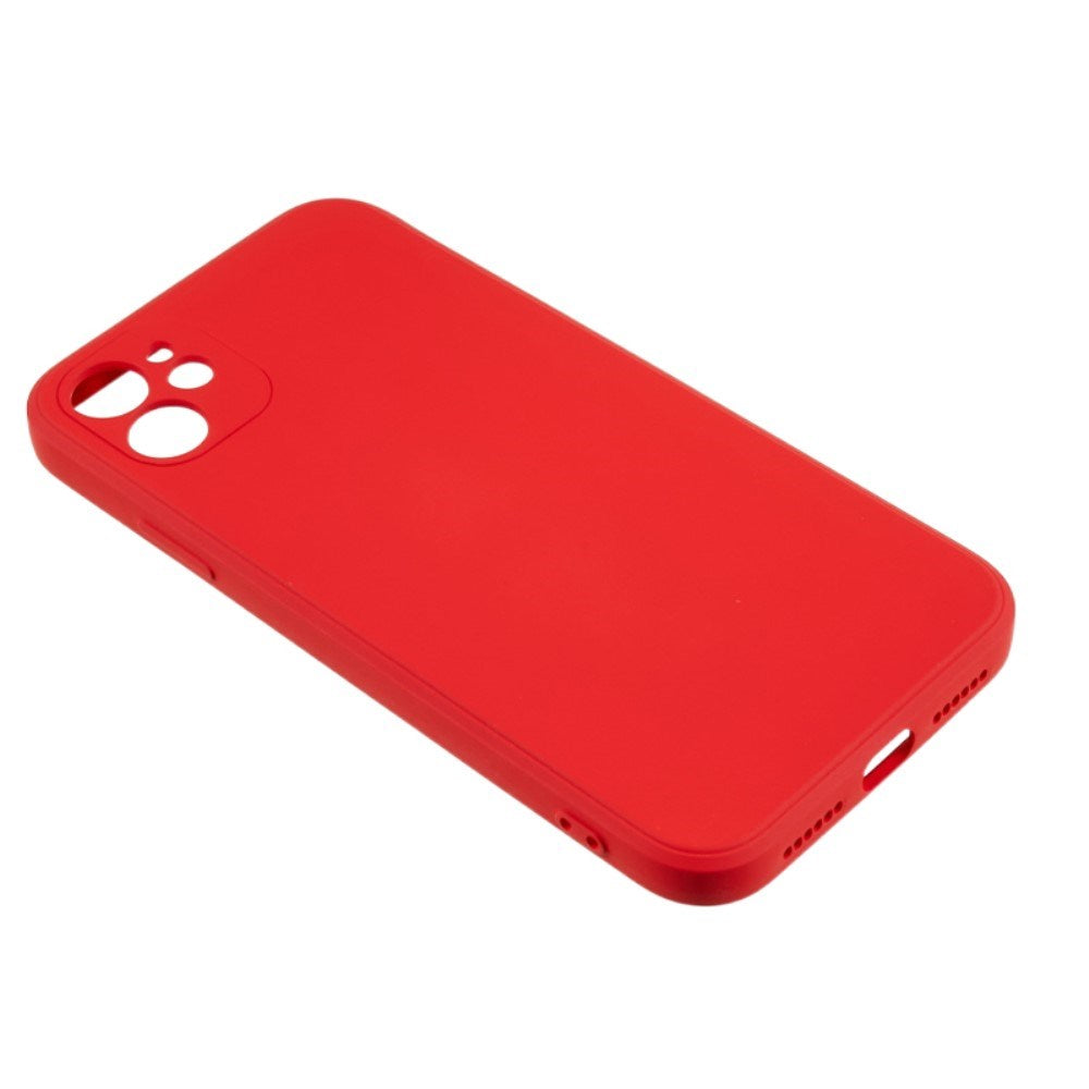 EIDERWOOD iPhone 11 Foret Fleksibelt Plast Cover - Rød