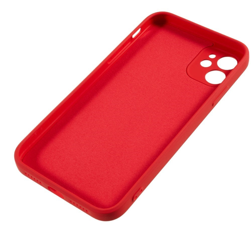 EIDERWOOD iPhone 11 Foret Fleksibelt Plast Cover - Rød