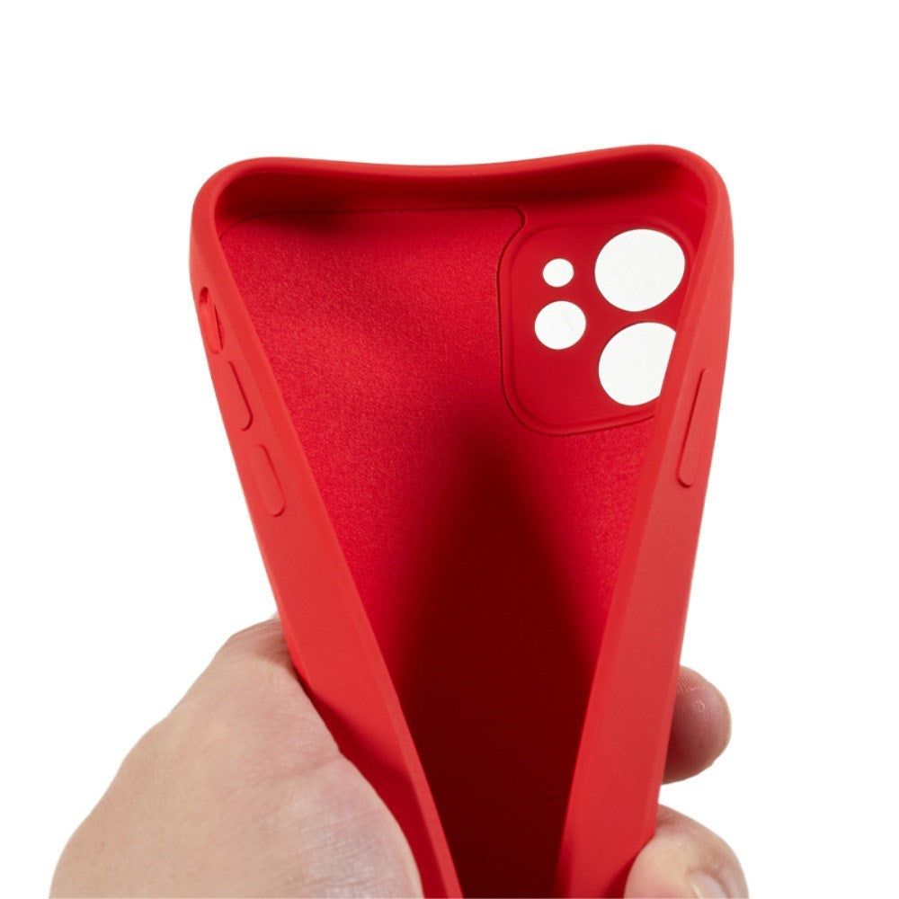 EIDERWOOD iPhone 11 Foret Fleksibelt Plast Cover - Rød