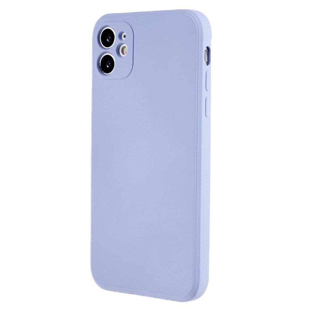 EIDERWOOD iPhone 11 Foret Fleksibelt Plast Cover - Lyslilla