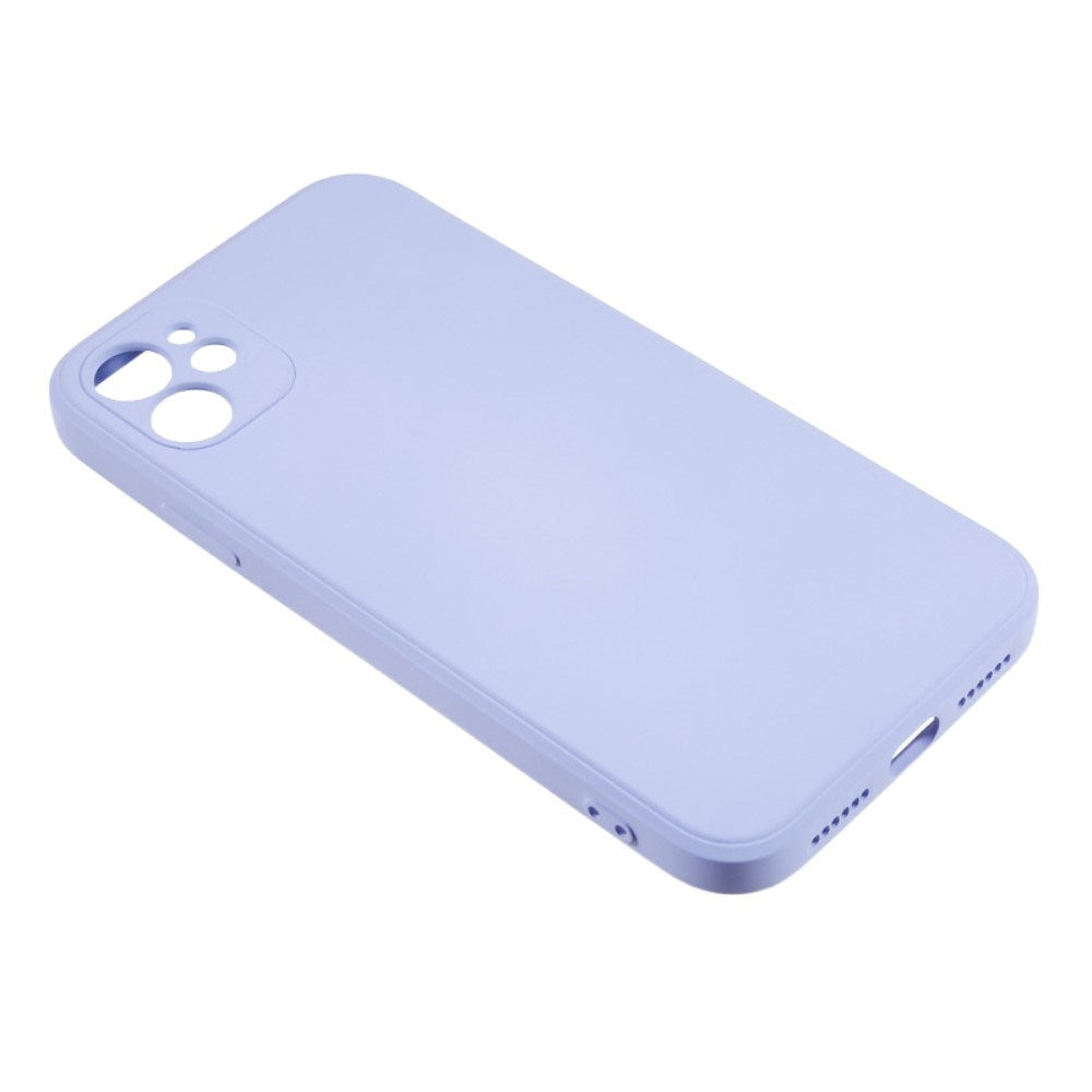 EIDERWOOD iPhone 11 Foret Fleksibelt Plast Cover - Lyslilla