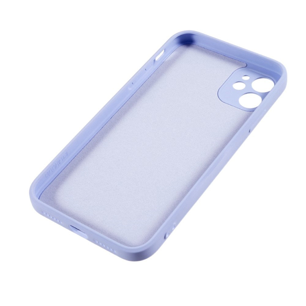 EIDERWOOD iPhone 11 Foret Fleksibelt Plast Cover - Lyslilla