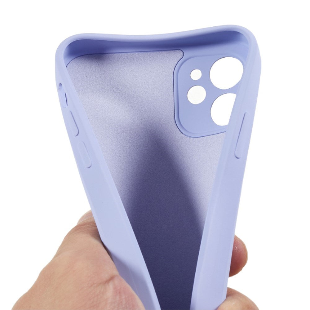 EIDERWOOD iPhone 11 Foret Fleksibelt Plast Cover - Lyslilla