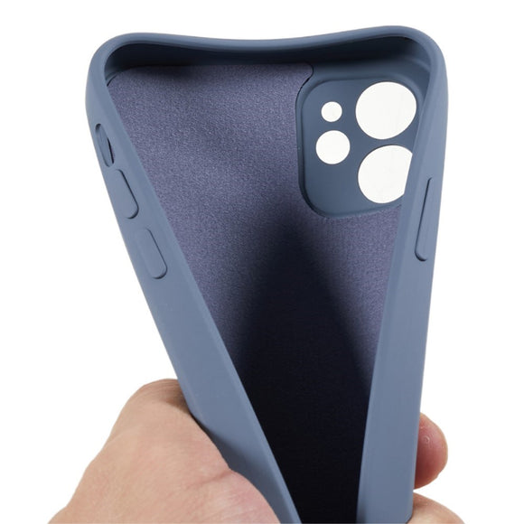 EIDERWOOD iPhone 11 Foret Fleksibelt Plast Cover - Lavendel
