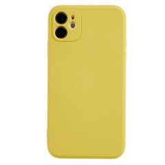 EIDERWOOD iPhone 11 Foret Fleksibelt Plast Cover - Gul