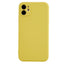 EIDERWOOD iPhone 11 Foret Fleksibelt Plast Cover - Gul