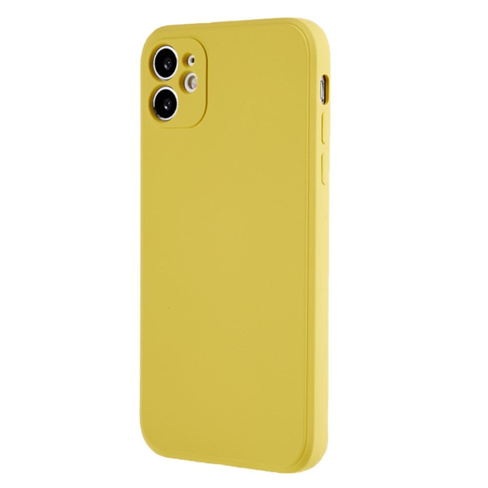 EIDERWOOD iPhone 11 Foret Fleksibelt Plast Cover - Gul