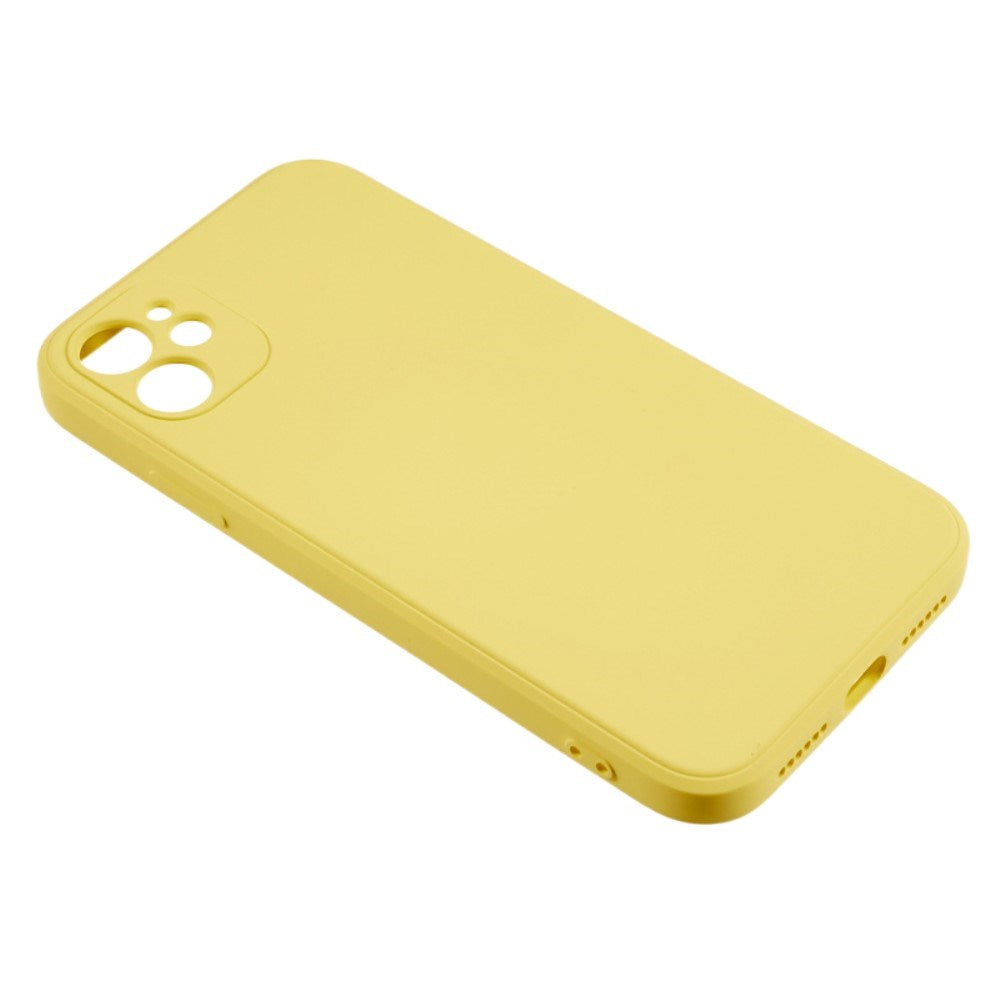 EIDERWOOD iPhone 11 Foret Fleksibelt Plast Cover - Gul