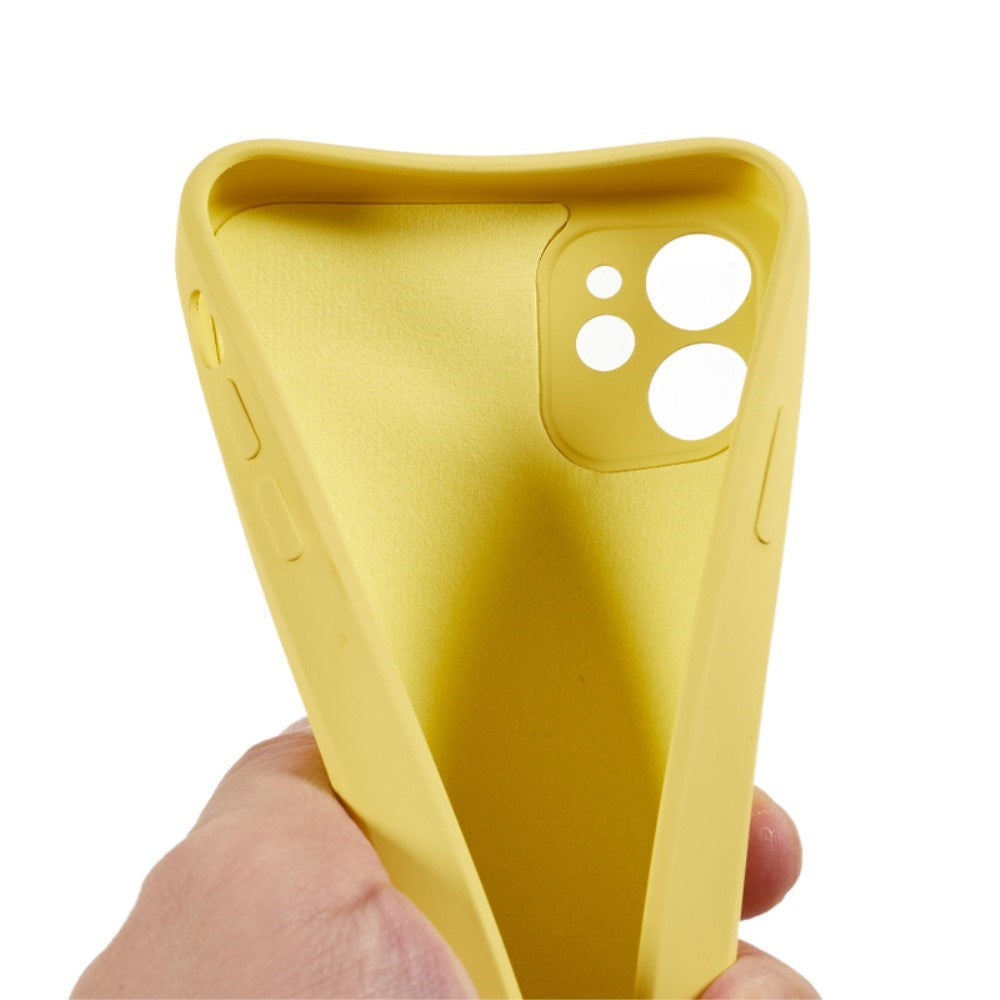 EIDERWOOD iPhone 11 Foret Fleksibelt Plast Cover - Gul