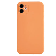 EIDERWOOD iPhone 11 Foret Fleksibelt Plast Cover - Orange