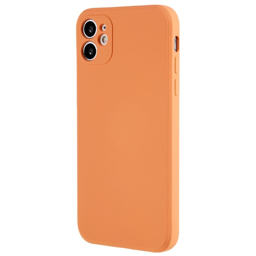 EIDERWOOD iPhone 11 Foret Fleksibelt Plast Cover - Orange