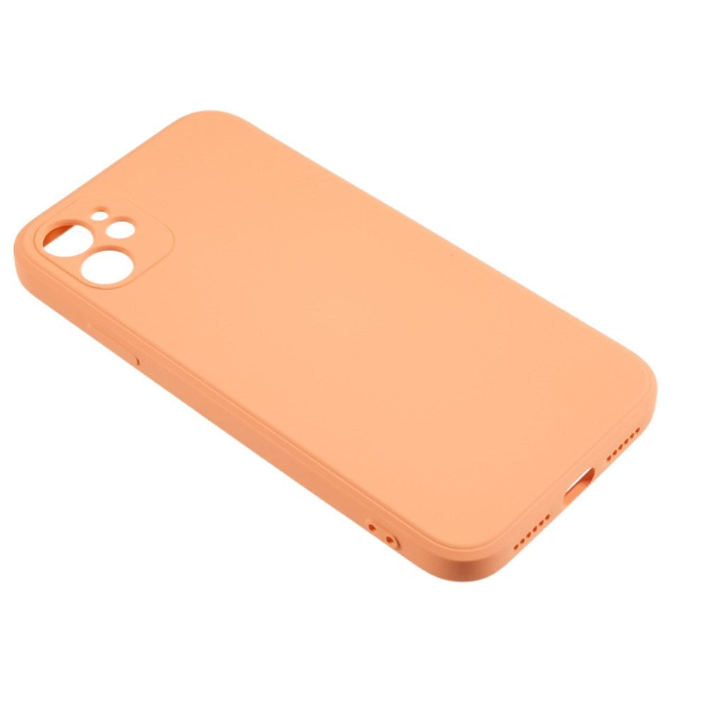 EIDERWOOD iPhone 11 Foret Fleksibelt Plast Cover - Orange