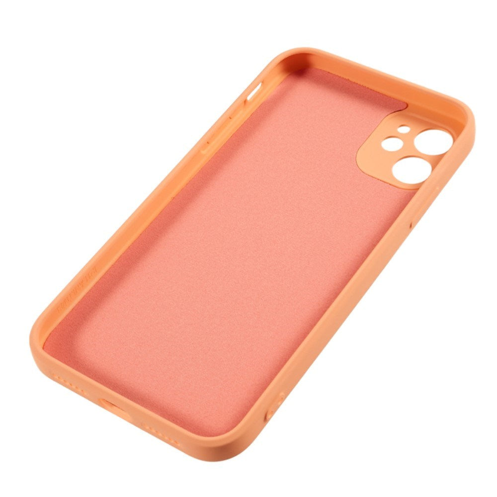 EIDERWOOD iPhone 11 Foret Fleksibelt Plast Cover - Orange
