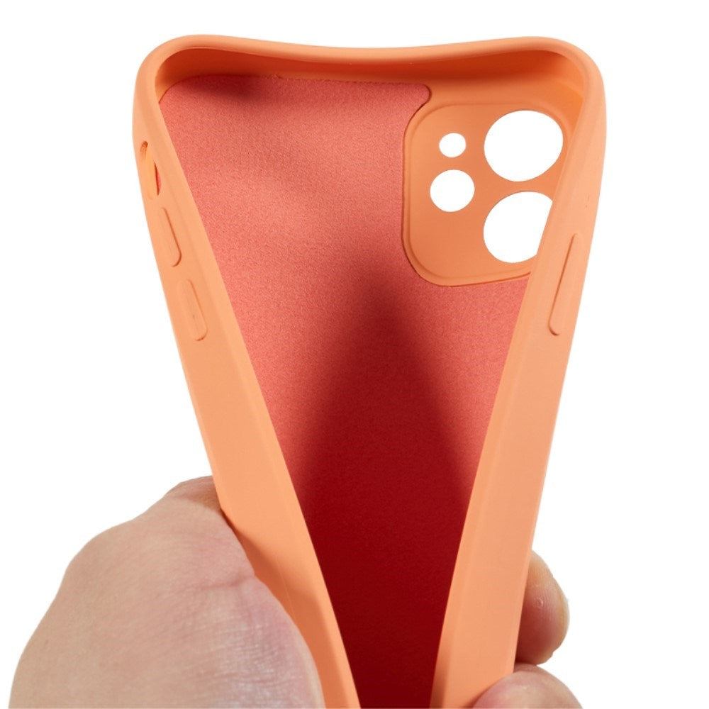 EIDERWOOD iPhone 11 Foret Fleksibelt Plast Cover - Orange