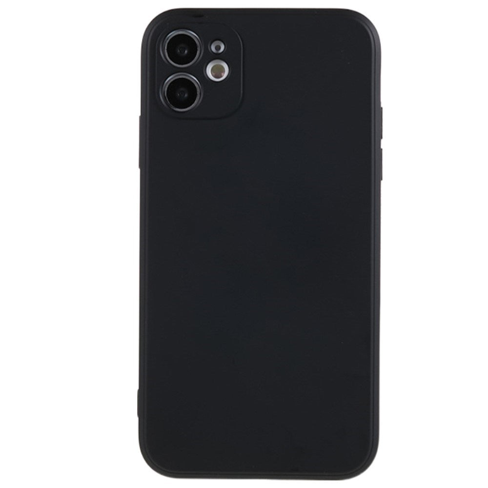 EIDERWOOD iPhone 11 Foret Fleksibelt Plast Cover - Sort