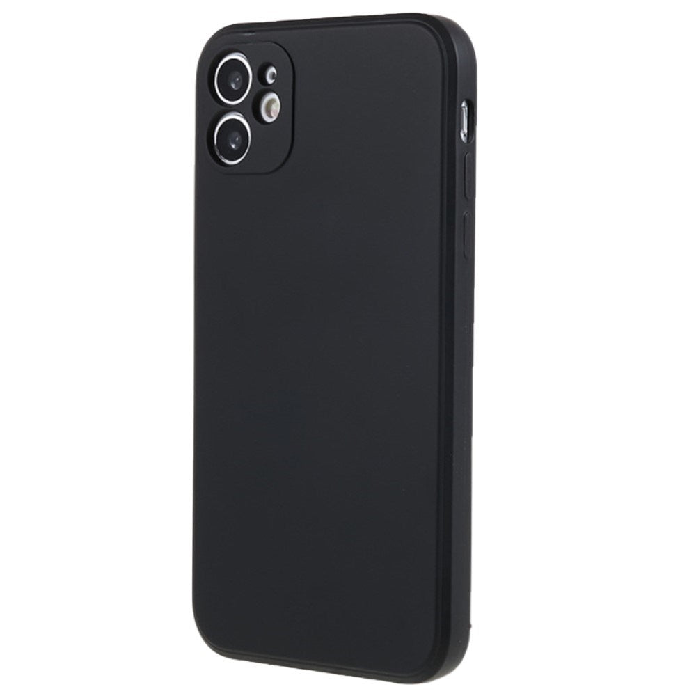 EIDERWOOD iPhone 11 Foret Fleksibelt Plast Cover - Sort
