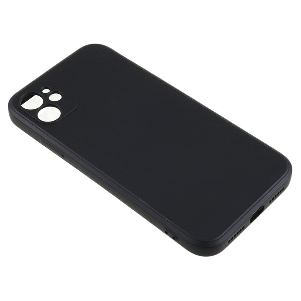 EIDERWOOD iPhone 11 Foret Fleksibelt Plast Cover - Sort