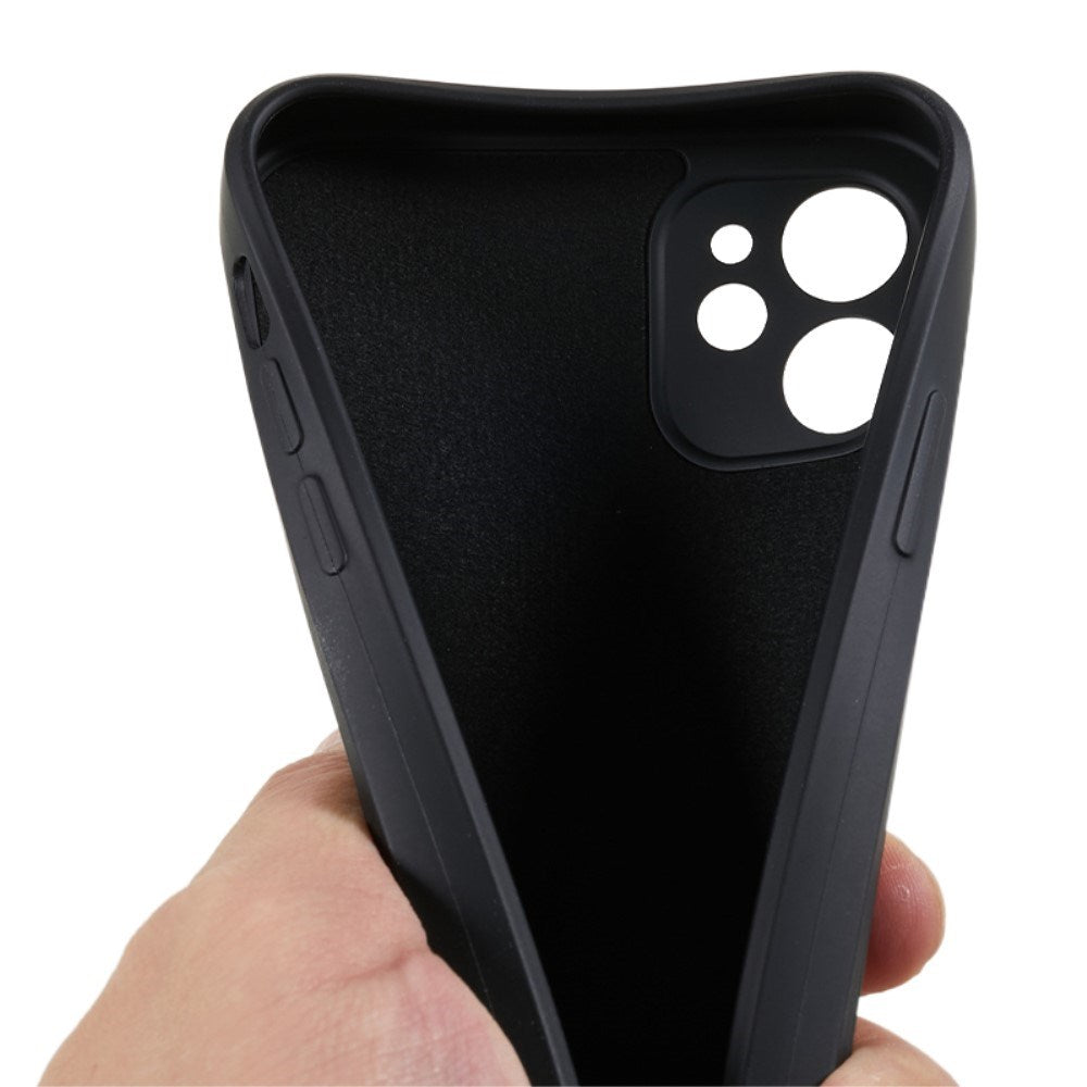 EIDERWOOD iPhone 11 Foret Fleksibelt Plast Cover - Sort