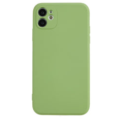 EIDERWOOD iPhone 11 Foret Fleksibelt Plast Cover - Lysegrøn