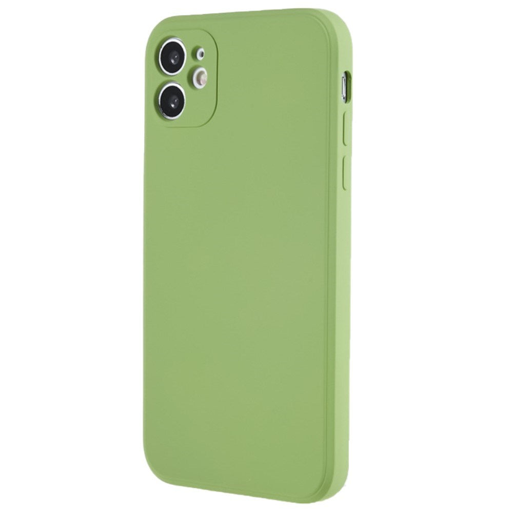 EIDERWOOD iPhone 11 Foret Fleksibelt Plast Cover - Lysegrøn