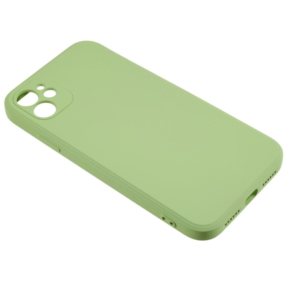 EIDERWOOD iPhone 11 Foret Fleksibelt Plast Cover - Lysegrøn
