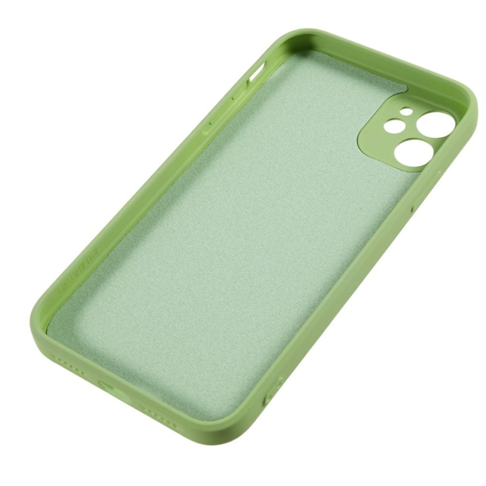 EIDERWOOD iPhone 11 Foret Fleksibelt Plast Cover - Lysegrøn