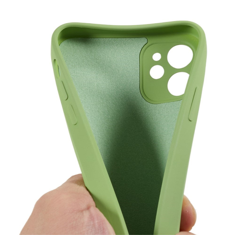 EIDERWOOD iPhone 11 Foret Fleksibelt Plast Cover - Lysegrøn