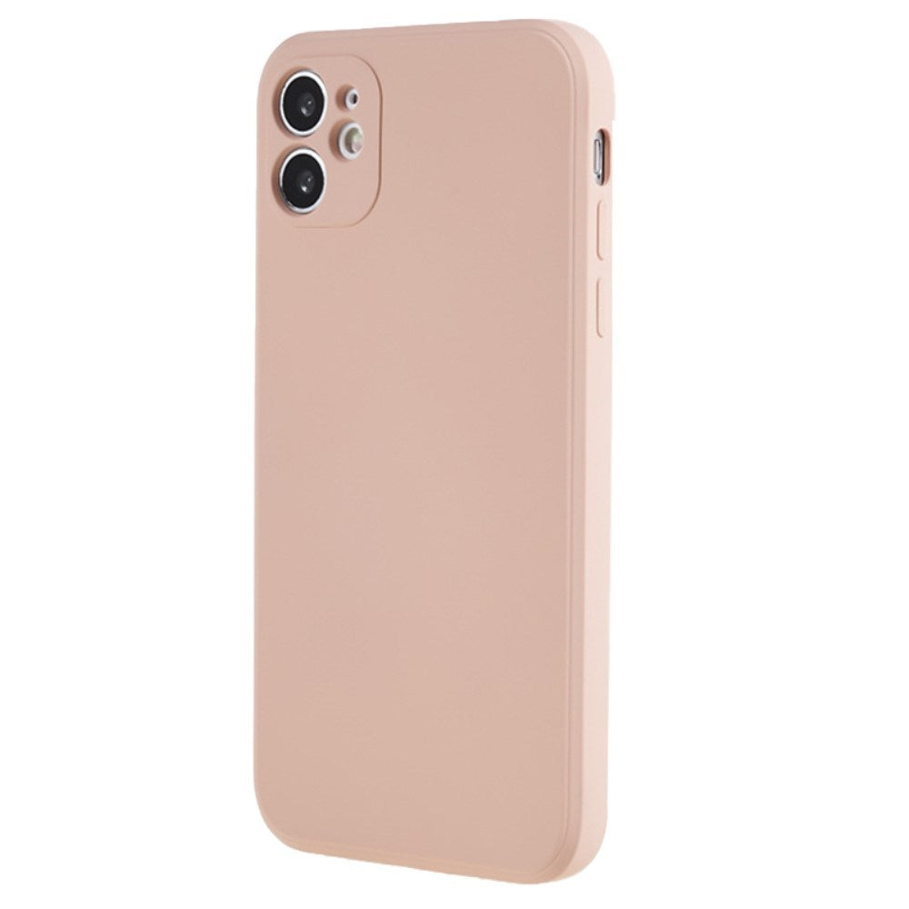 EIDERWOOD iPhone 11 Foret Fleksibelt Plast Cover - Lyserød