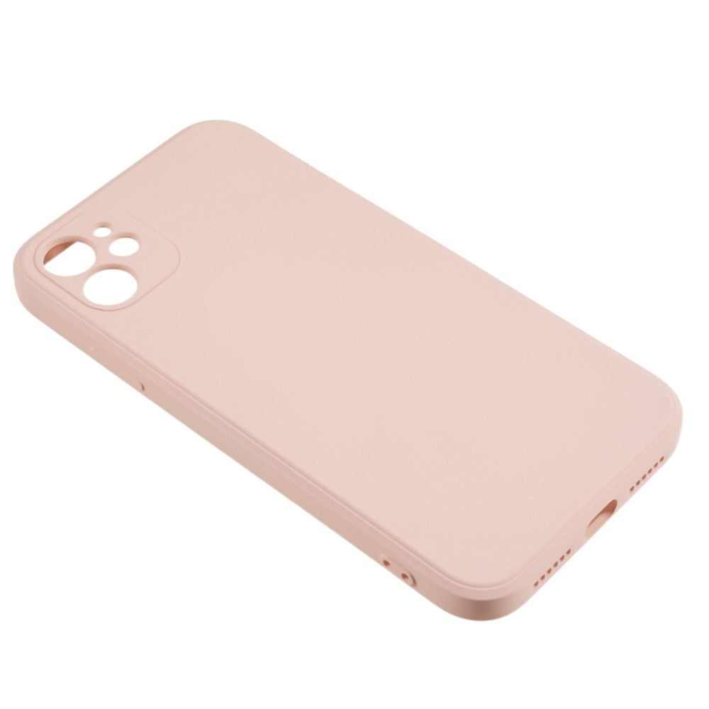 EIDERWOOD iPhone 11 Foret Fleksibelt Plast Cover - Lyserød