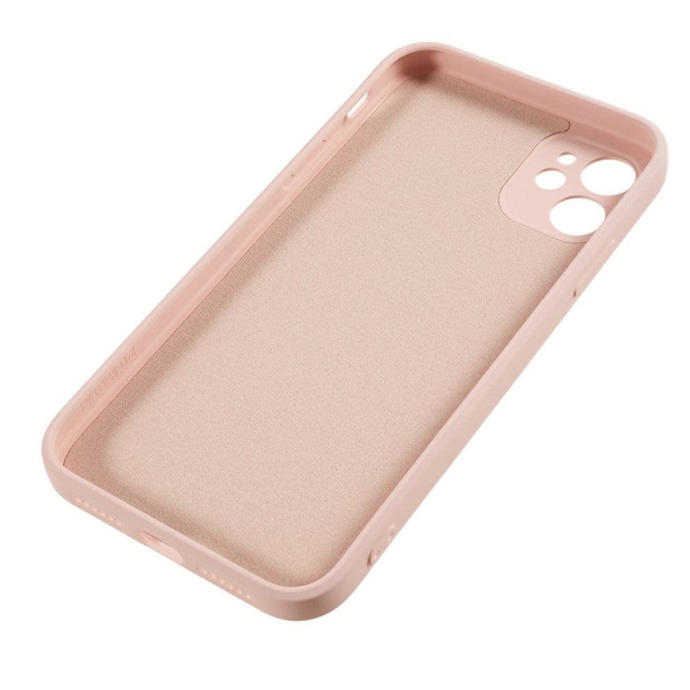 EIDERWOOD iPhone 11 Foret Fleksibelt Plast Cover - Lyserød