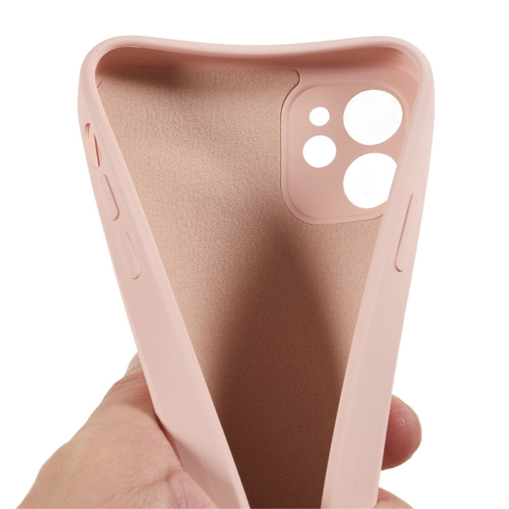 EIDERWOOD iPhone 11 Foret Fleksibelt Plast Cover - Lyserød