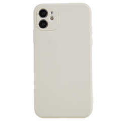 EIDERWOOD iPhone 11 Foret Fleksibelt Plast Cover - Beige