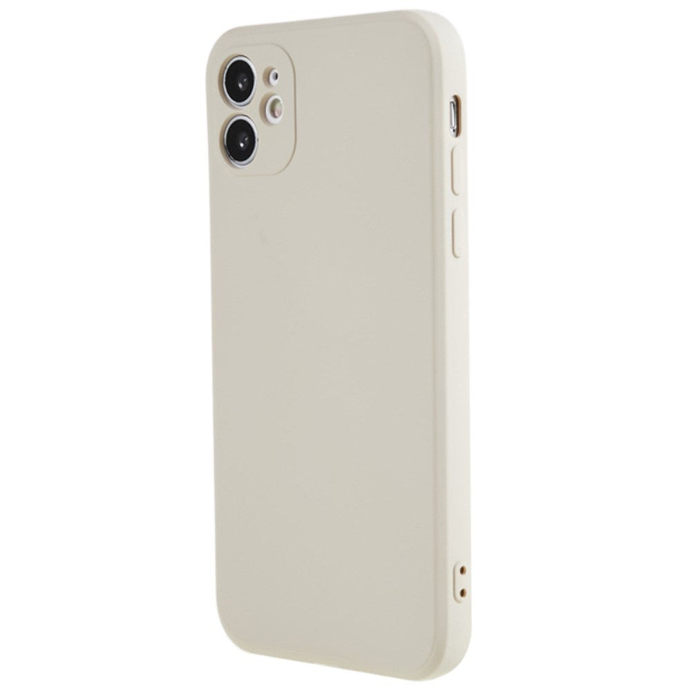 EIDERWOOD iPhone 11 Foret Fleksibelt Plast Cover - Beige