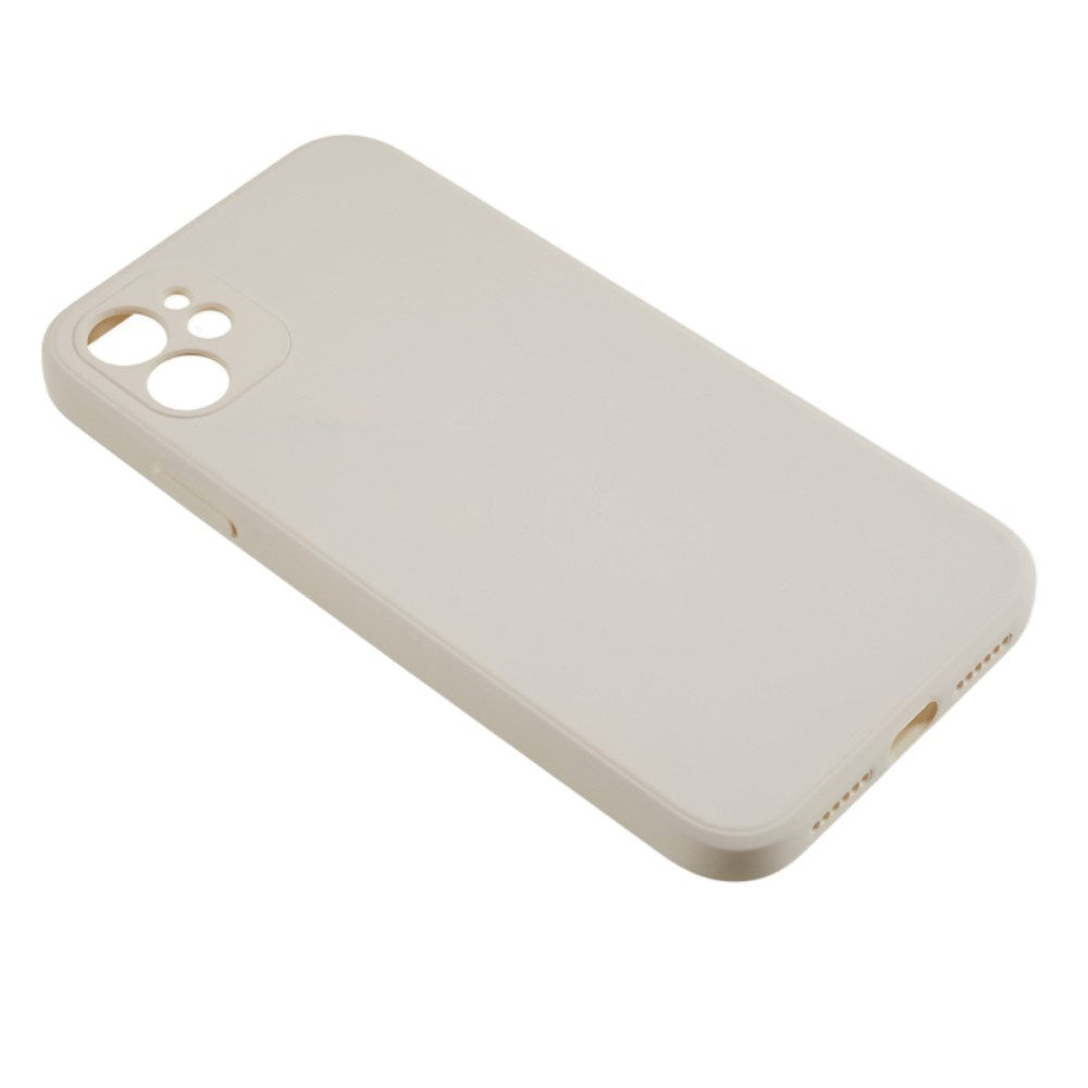 EIDERWOOD iPhone 11 Foret Fleksibelt Plast Cover - Beige