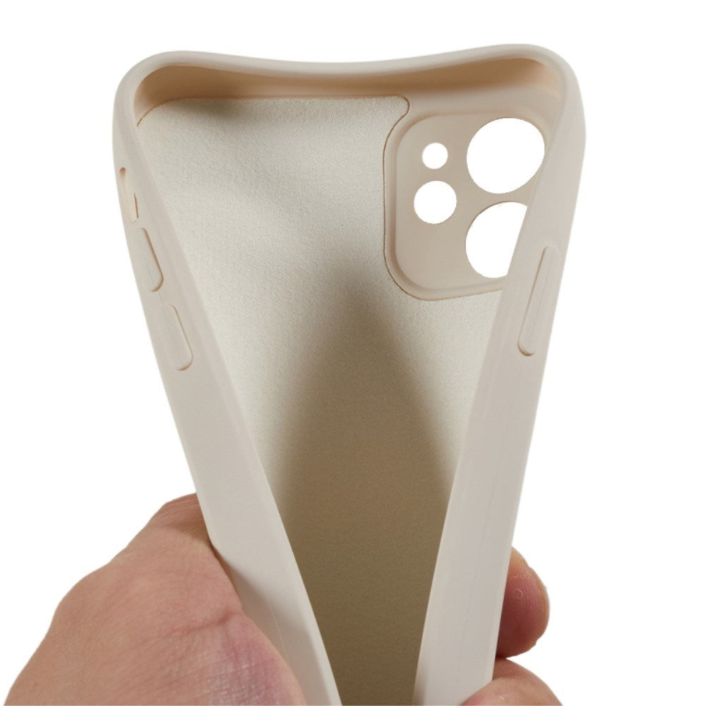 EIDERWOOD iPhone 11 Foret Fleksibelt Plast Cover - Beige