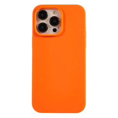 EIDERWOOD iPhone 14 Pro Foret Silikone Cover - Orange