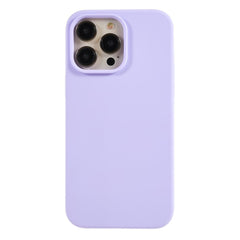 EIDERWOOD iPhone 14 Pro Foret Silikone Cover - Lilla